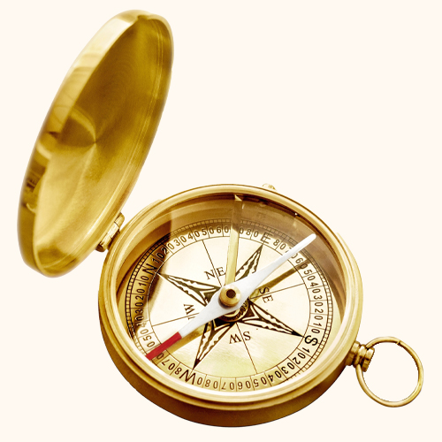 objets-en-or-boussole Caraor - Achat et recyclage d'or