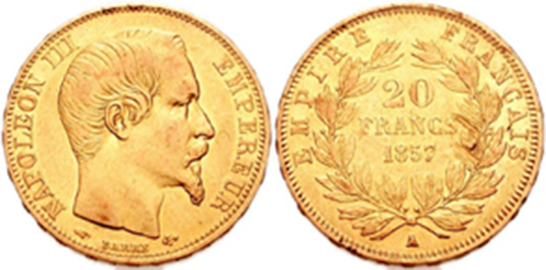 Achat pièces d’or  Caraor