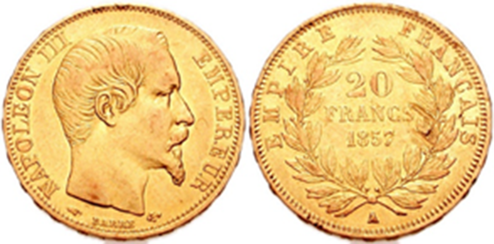 Achat pièces d’or  Caraor