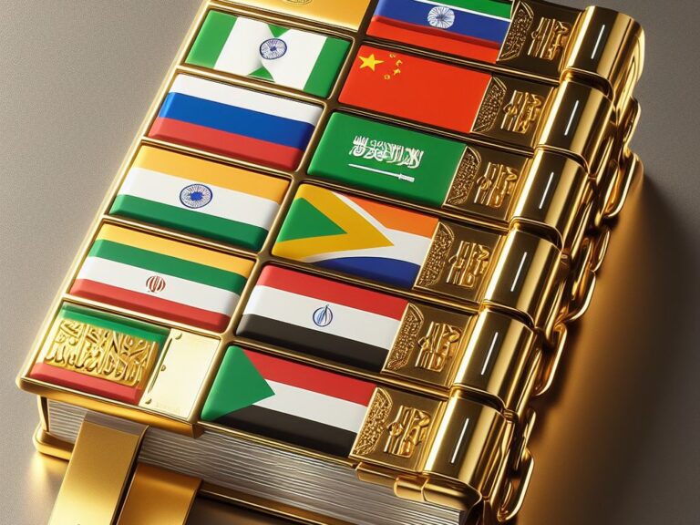 L’or, le choix le plus pertinent pour une nouvelle monnaie des BRICS
