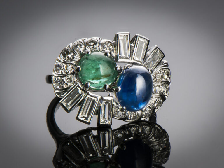 Revendre des Bijoux avec Émeraudes ou Saphirs :
