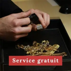 estimation bijoux en or