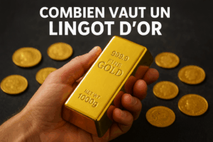 Découvrez le prix du lingot or en 2025