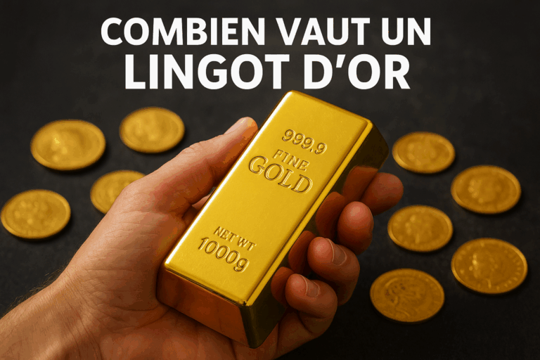Découvrez le prix du lingot or en 2025