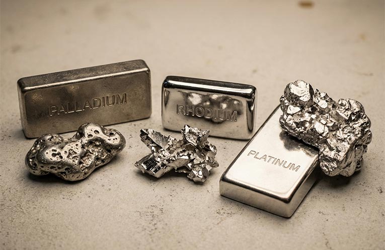 rachat platine palladium rhodium