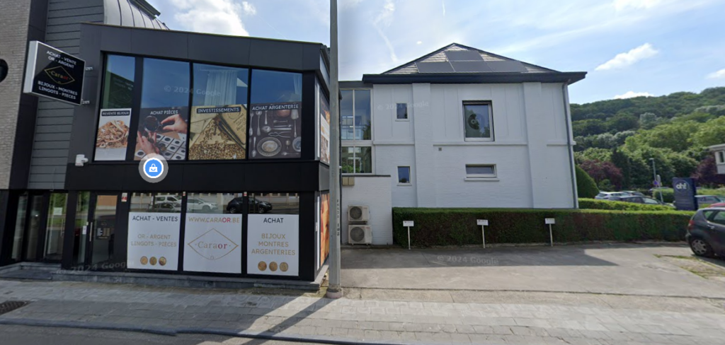 caraor liege parking