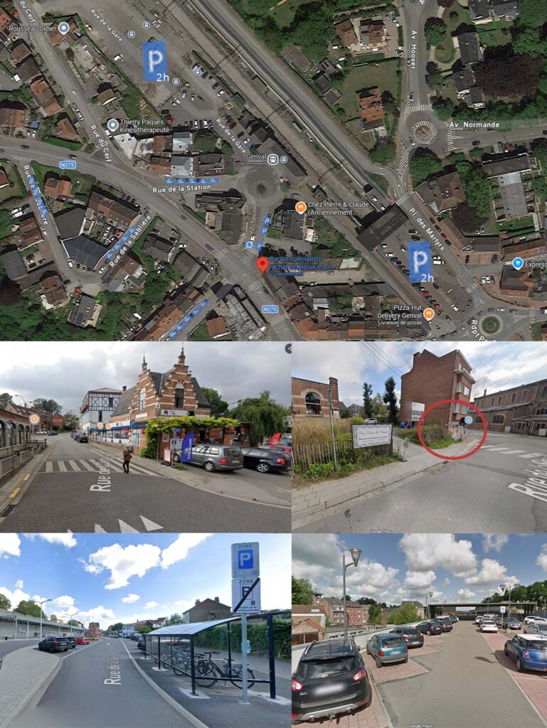 parking caraor rixensart